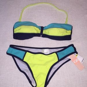 Gianni Bini Bikini, Small Top / NWT Medium Bottom